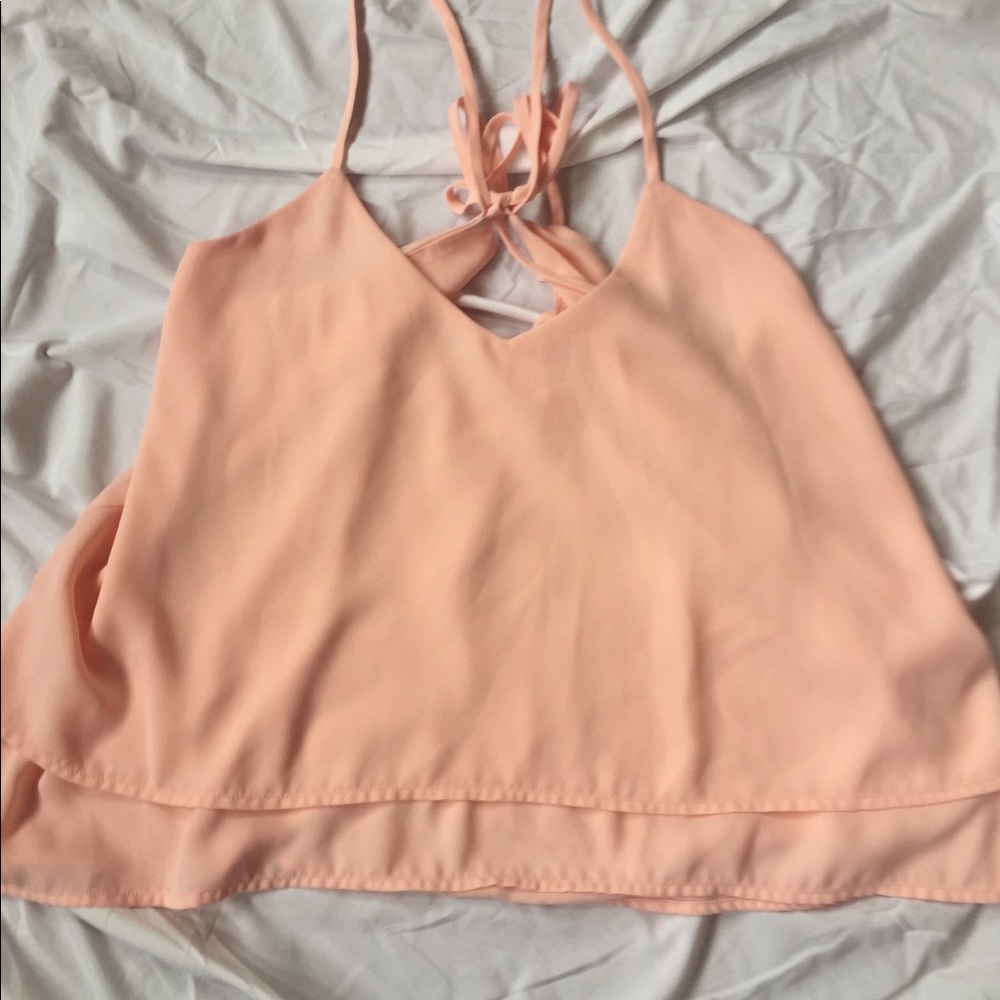 Pink tank